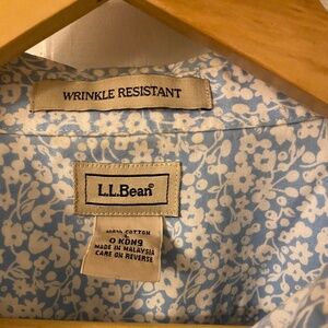 LL Bean blouse